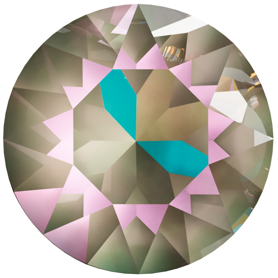 Swarovski_Crystal_ 1088_Xirius_Round_Stones_ Crystal_Amethyst_Green_DeLite