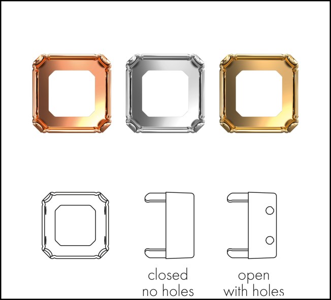 Swarovski_Crystal_ 4480_Fancy_Stone_ Settings