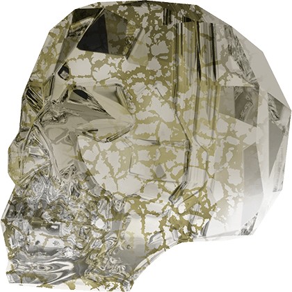 Swarovski_Crystal_Skull_Beads_5750_Gold_Patina