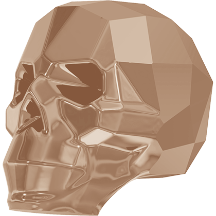 Swarovski_Crystal_Skull_Beads_5750_Rose_Gold_2X